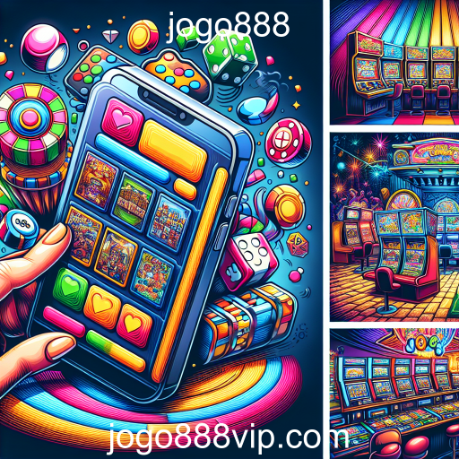 Explorando a Categoria de Jogos Móveis no Jogo888