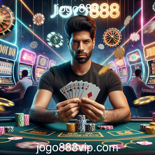 Descubra o Mundo do Pôquer no Jogo888