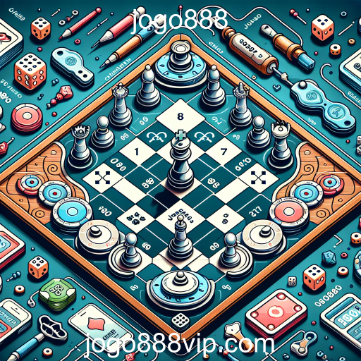 O Mundo dos Jogos de Estratégia no Jogo888